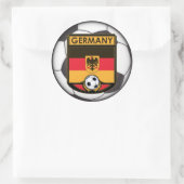 Stickers Allemagne de soccer (Sac)