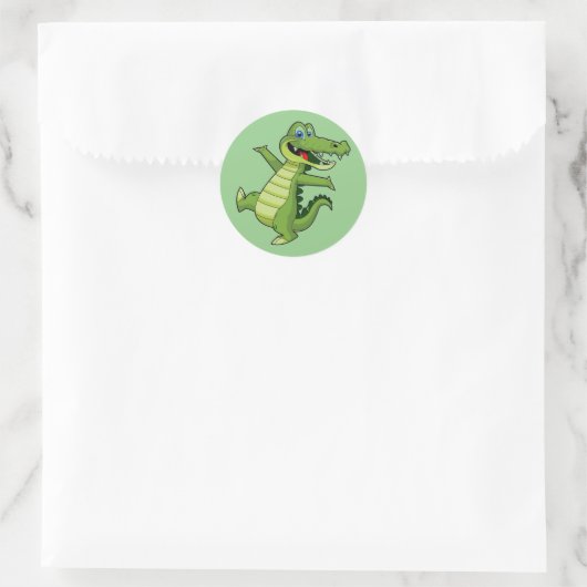 Stickers Alligator (Sac)