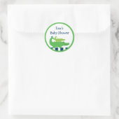 Stickers Alligator Preppy Moderne (Sac)