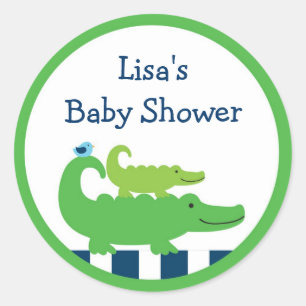 Stickers Alligator Preppy Moderne