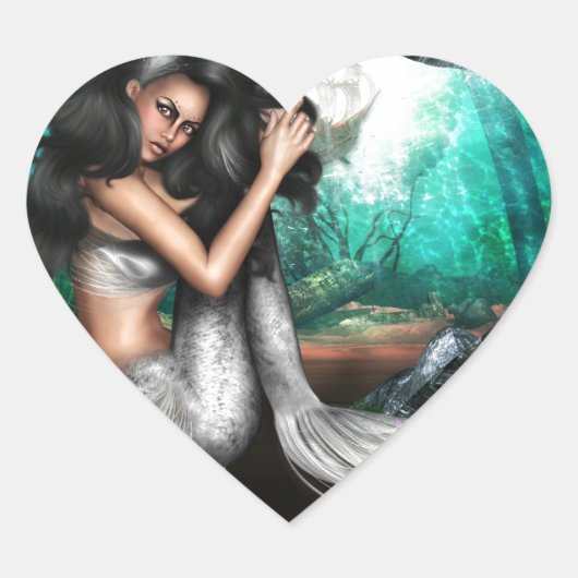 Stickers Allure Sirène (Devant)