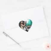 Stickers Allure Sirène (Enveloppe)