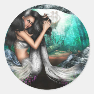 Stickers Allure Sirène