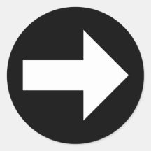 Stickers Ally Arrow (3po. 6 ct.)