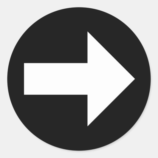 Stickers Ally Arrow (3po. 6 ct.) (Devant)