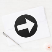 Stickers Ally Arrow (3po. 6 ct.) (Enveloppe)