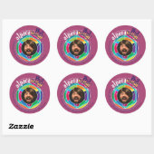 Stickers Alpaca Phil ! (Feuille)