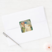 Stickers Alphonse Mucha Princess Hyacinth (Enveloppe)