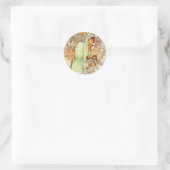 Stickers Alpohnse Mucha hiver (Sac)