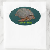 Stickers Amateurs de trappin de tortue serpent (Sac)