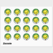 Stickers Ambassadeur World Smile Day® 2015 (Feuille)