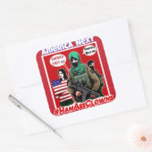 Stickers America First/America Next (Enveloppe)