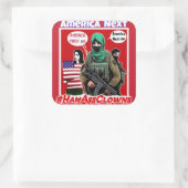Stickers America First/America Next (Sac)