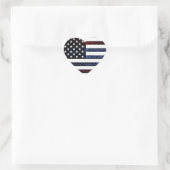 Stickers American Flag Patriotique Rouge Blanc Ble (Sac)