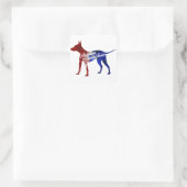 Stickers American Hairless Terrier (Sac)
