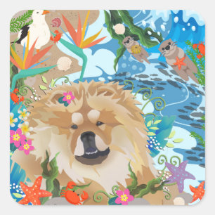 stickers amis océaniques DAEJA