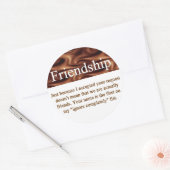 Stickers Amitié (Enveloppe)