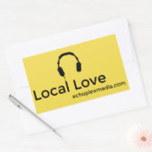 Stickers Amour Locaux ! (Enveloppe)