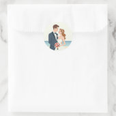Stickers Amour mariage (Sac)