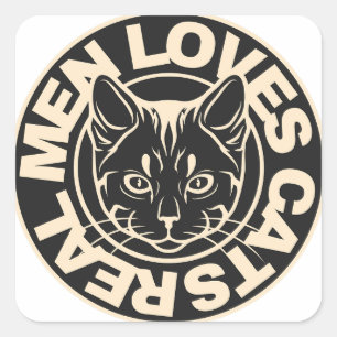 Stickers amoureux de les chats 2025