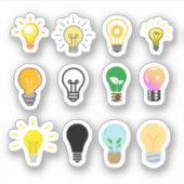 Stickers ampoule (Devant)