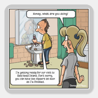 Stickers amusants de Bald Head Island