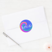 Stickers amusants et colorés (Enveloppe)