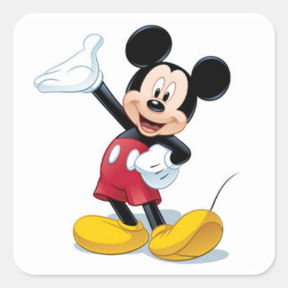 Stickers amusants Mickey