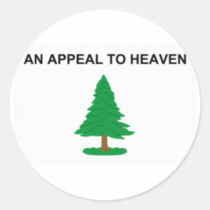 Stickers An_Appeal_to_Heaven_Flag
