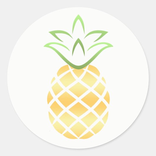 Stickers Ananas ! (Devant)