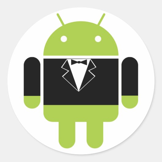 Stickers Android (Devant)