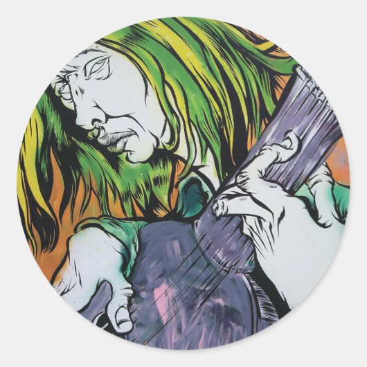 Stickers Andy Howell (Devant)