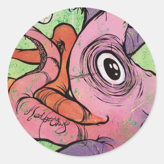 Stickers Andy Howell (Devant)