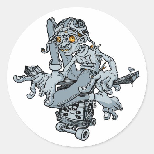 Stickers Andy Howell (Devant)