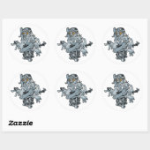 Stickers Andy Howell (Feuille)