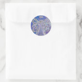 Stickers Ange Violet (Sac)