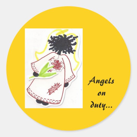 Stickers - Angel (Voorkant)
