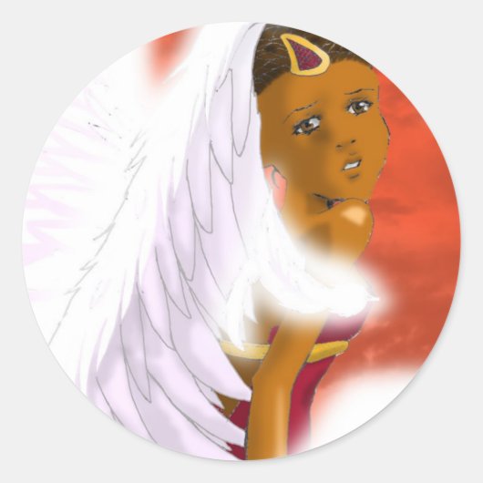Stickers Angel (Devant)