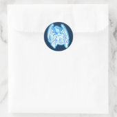 Stickers Angel Bleu De Paix (Sac)