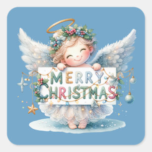 Stickers Angel de Noël