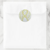 Stickers Angel Decal de Sensibilisation Jaune (Sac)