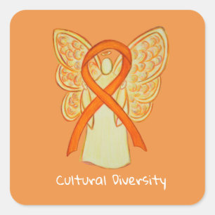 Stickers Angel Decal Sensibilisation à la diversit