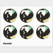 Stickers Angel Divinité (Feuille)