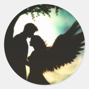 Stickers Angel Divinité