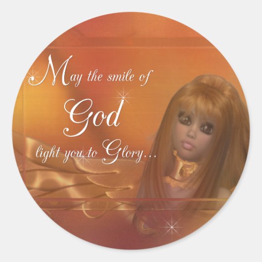 Stickers Angel d'or (Devant)