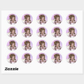 Stickers Angel doux (Feuille)