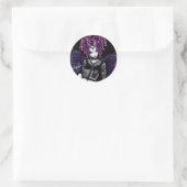 Stickers Angel du gardien rose Natasha (Sac)