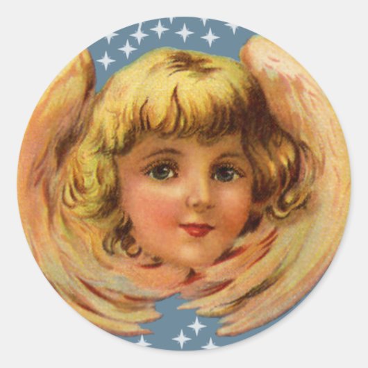 Stickers Angel Et Stars (Devant)