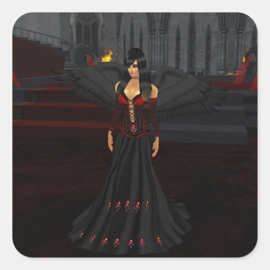 Stickers Angel foncé (Devant)