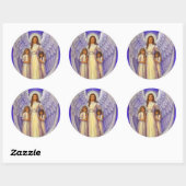 Stickers Angel Gardien (Feuille)